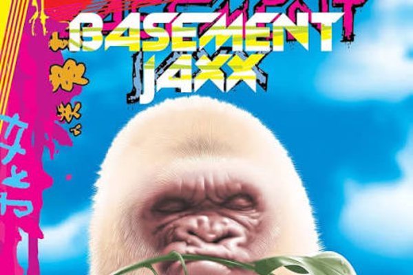 Basement Jaxx Font