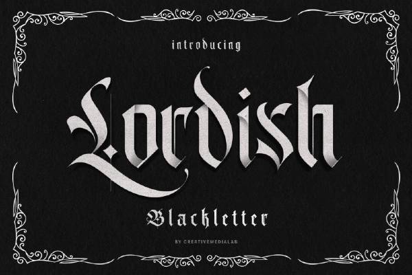 Blackletter Font Generator