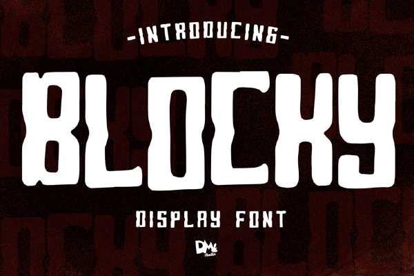 Blocky Font Generator