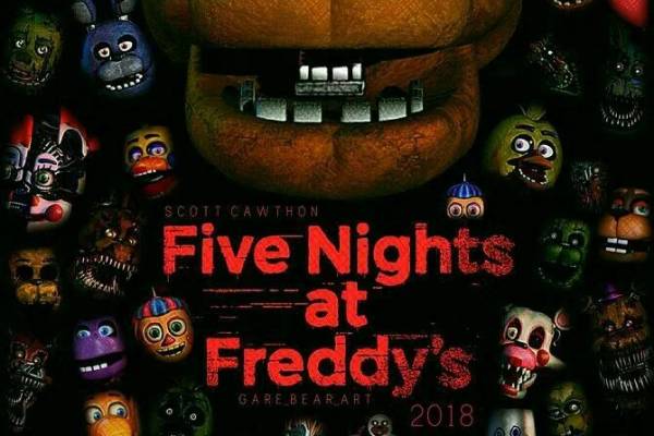 Five Nights At Freddy's Font
