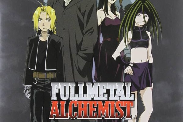 Fullmetal Alchemist Font