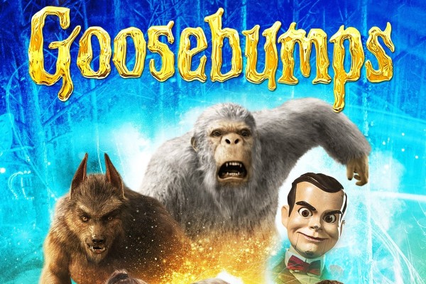 Goosebumps Font