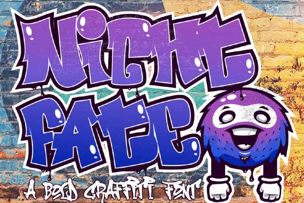 Graffiti Font Generator