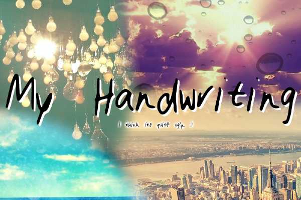 Handwriting Font Generator