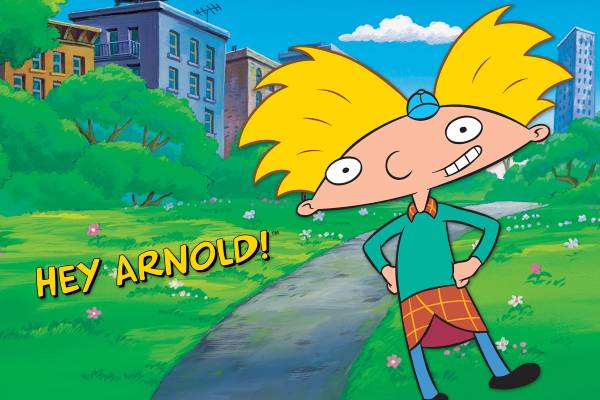 Hey Arnold Font