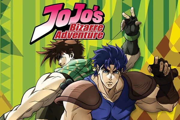 JoJo's Bizaare Adventure Font