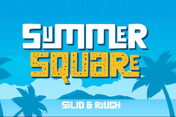 Square Font Generator