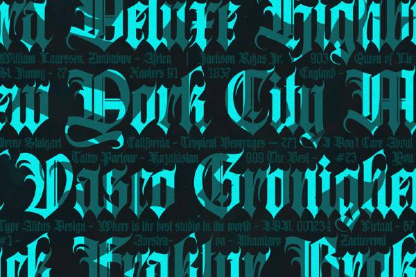 Tattoo Font Generator