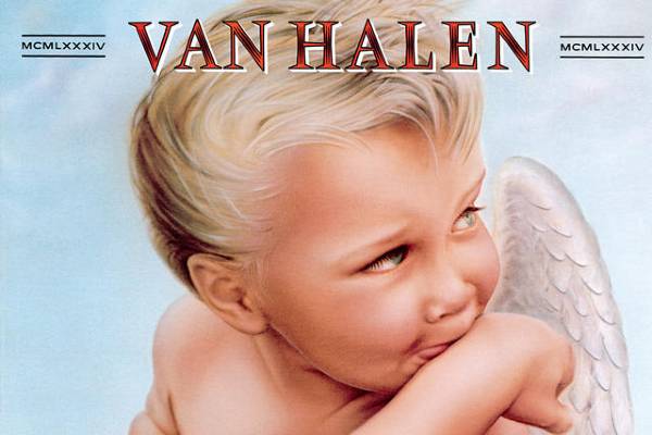 Van Halen Font
