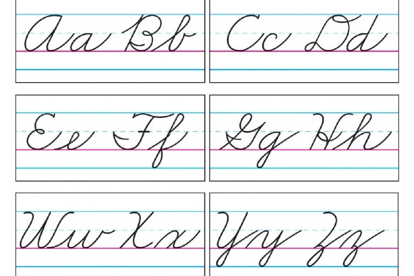 Zaner Bloser Font