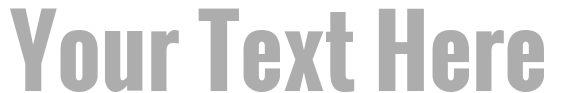 Font generator preview