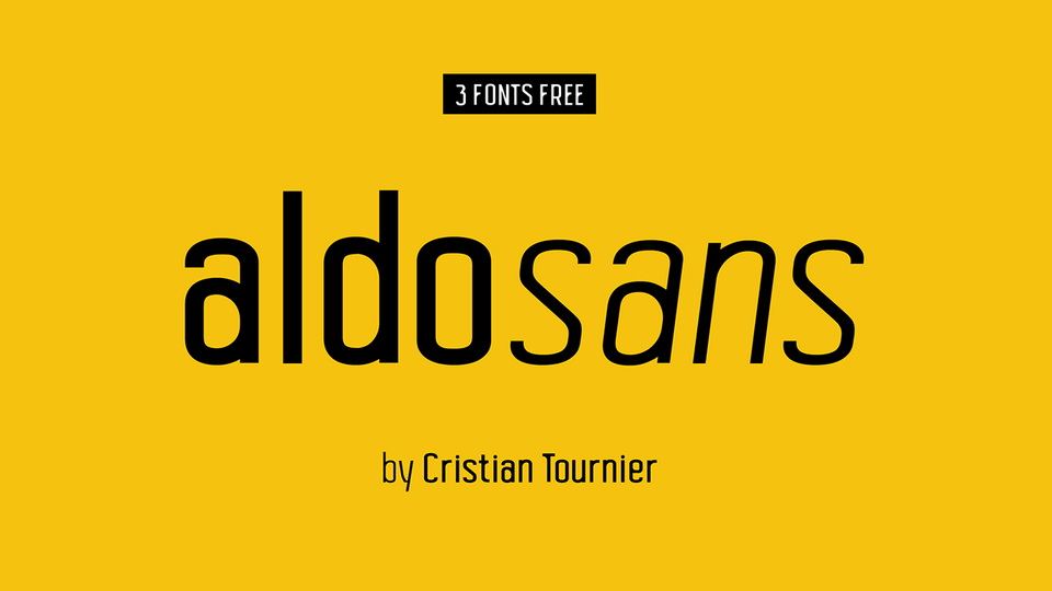 Aldo Sans preview 1