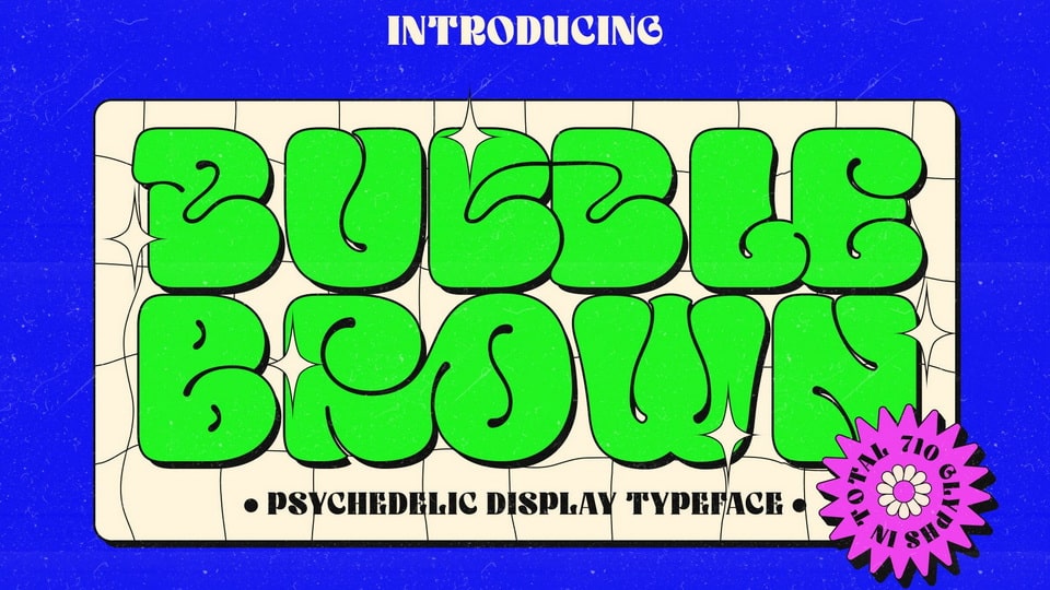 Bubble Brown preview 1
