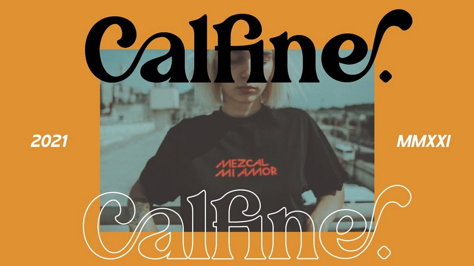 Calfine Font 2