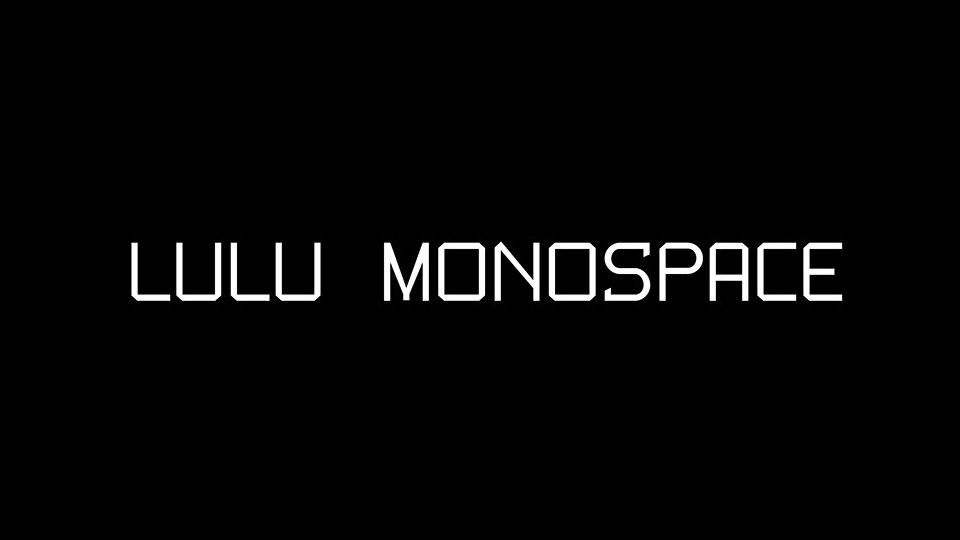 Lulu Monospace