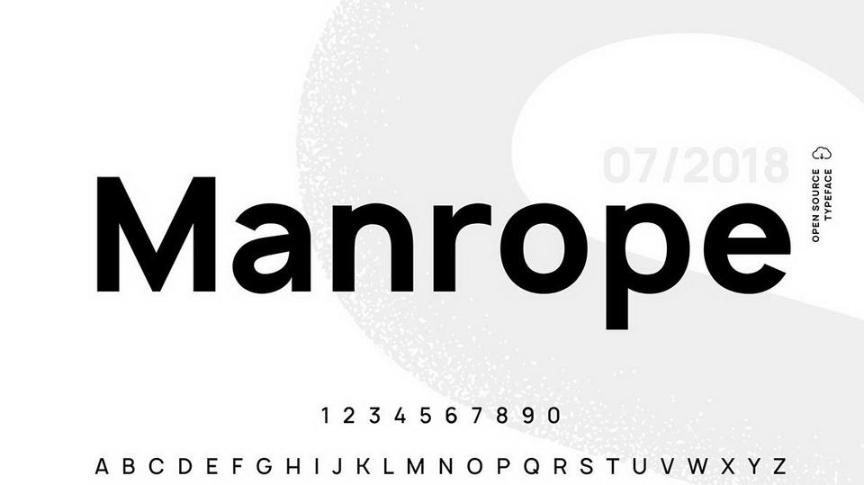 Manrope preview 1