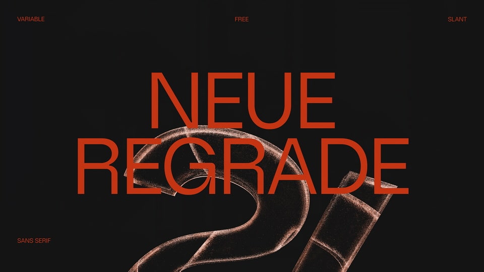 Neue Regrade