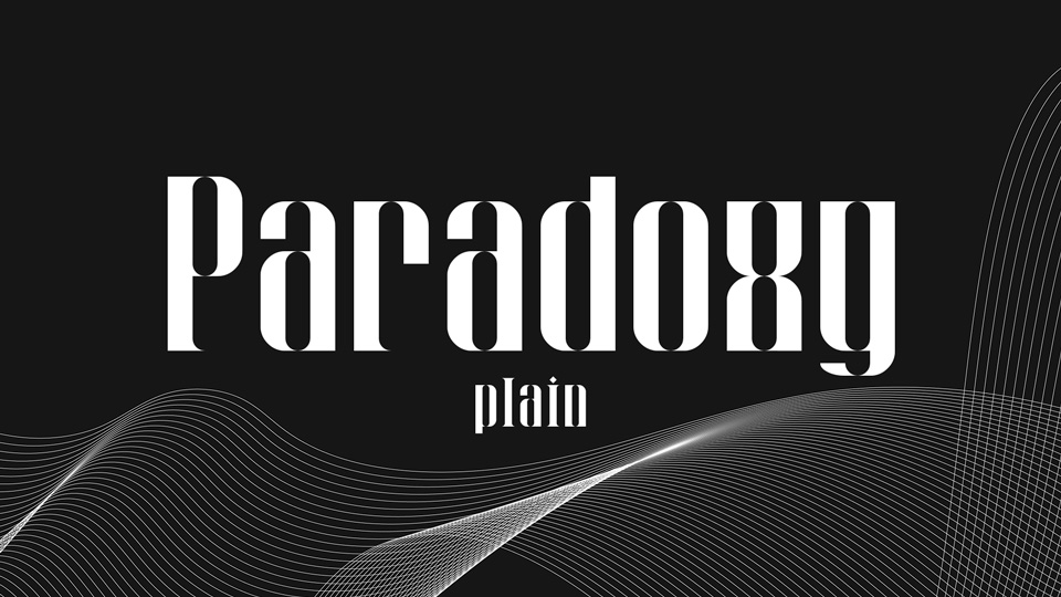 Paradoxy Plain preview 1