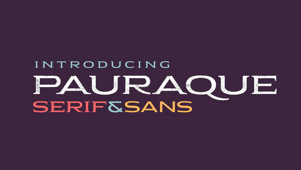 Pauraque Serif preview 1