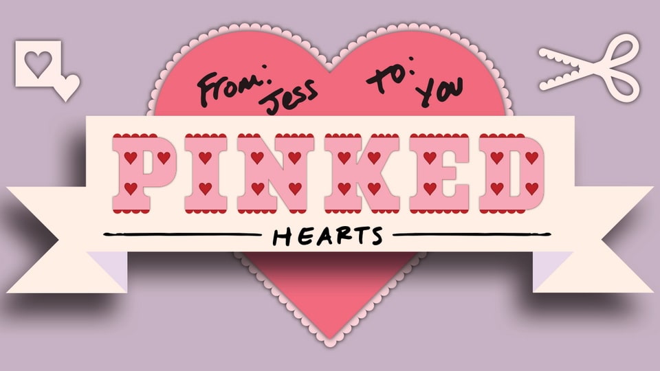 Pinked Hearts