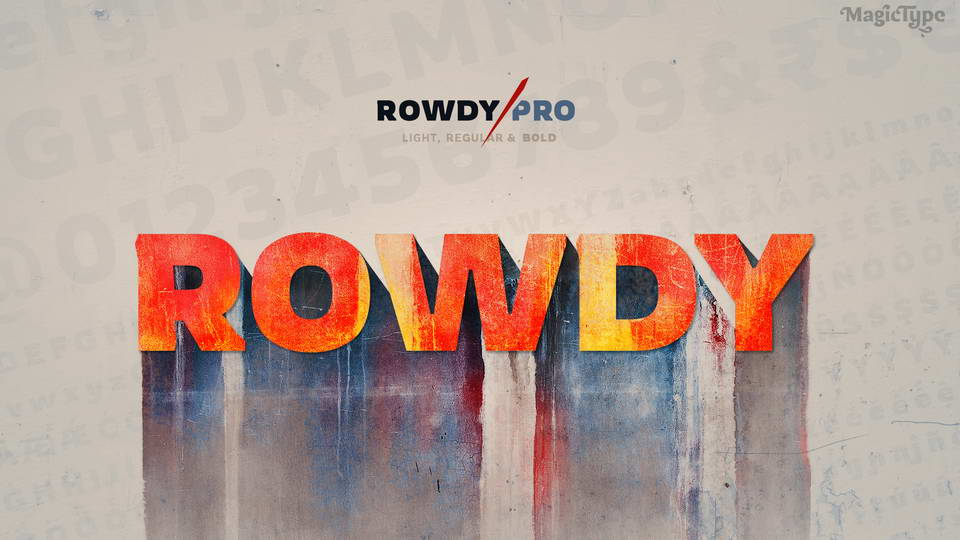 Rowdy