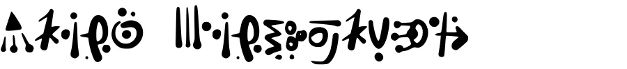 Alien Hieroglyph