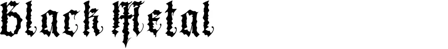 Black Metal