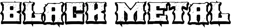 Black Metal