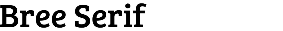 Bree Serif