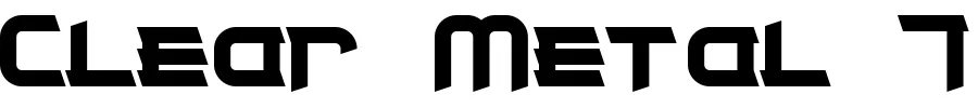 Clear Metal 7