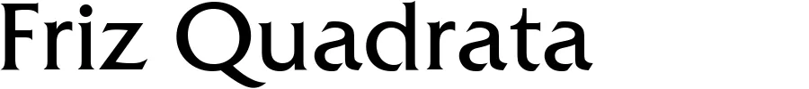 Friz Quadrata