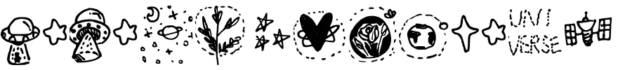 Galaxy Dingbats