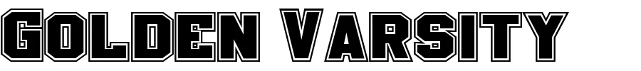 Golden Varsity