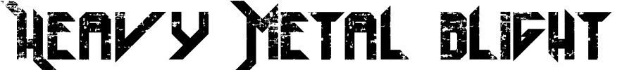 Heavy Metal Blight
