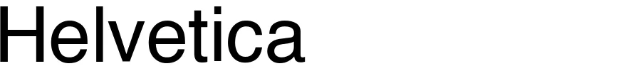 Helvetica