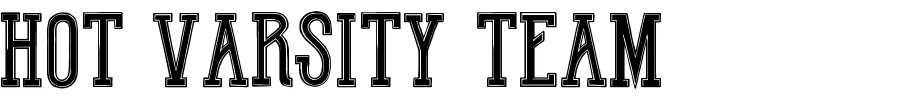Hot Varsity Team preview
