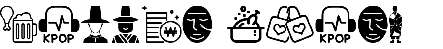 Korean Icons