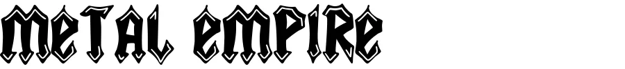Metal Empire