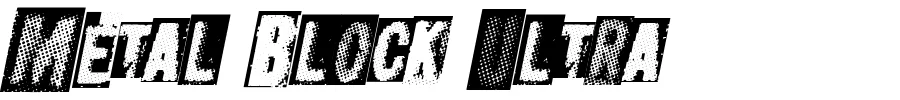 Metal Block Ultra