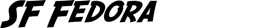 SF Fedora