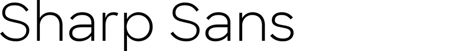 Sharp Sans