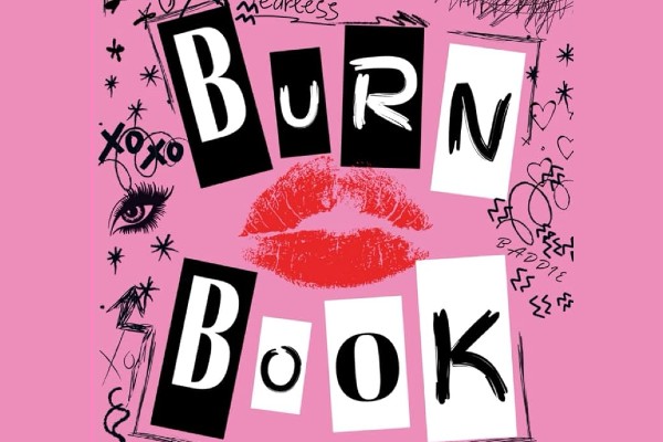 Burn Book font in use