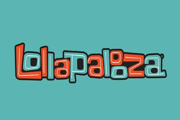 Lollapalooza font in use