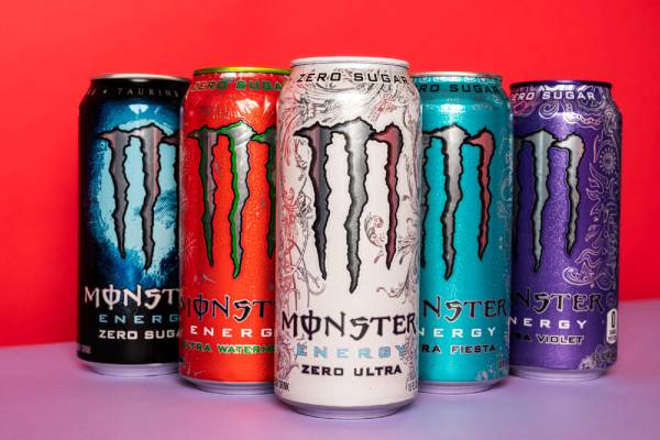 Monster Energy font in use