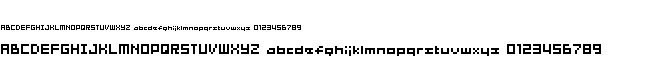 preview image of the 04b_03b font