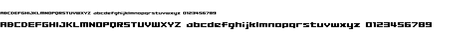 preview image of the 04b_09 font