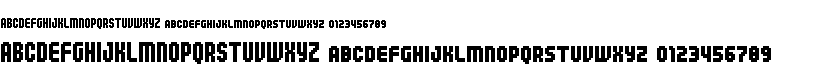 preview image of the 04b_25 font