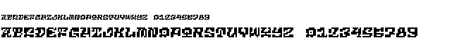 preview image of the 5 Pixdeath font