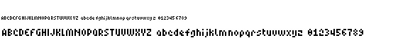 preview image of the 6px font