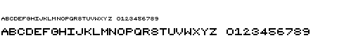 preview image of the 8_bit_1_6 font